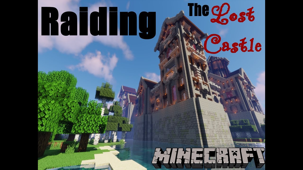 Minecraft Infested Castle Mod Minecraft's BEST castle mod: The Lost Castle - YouTube