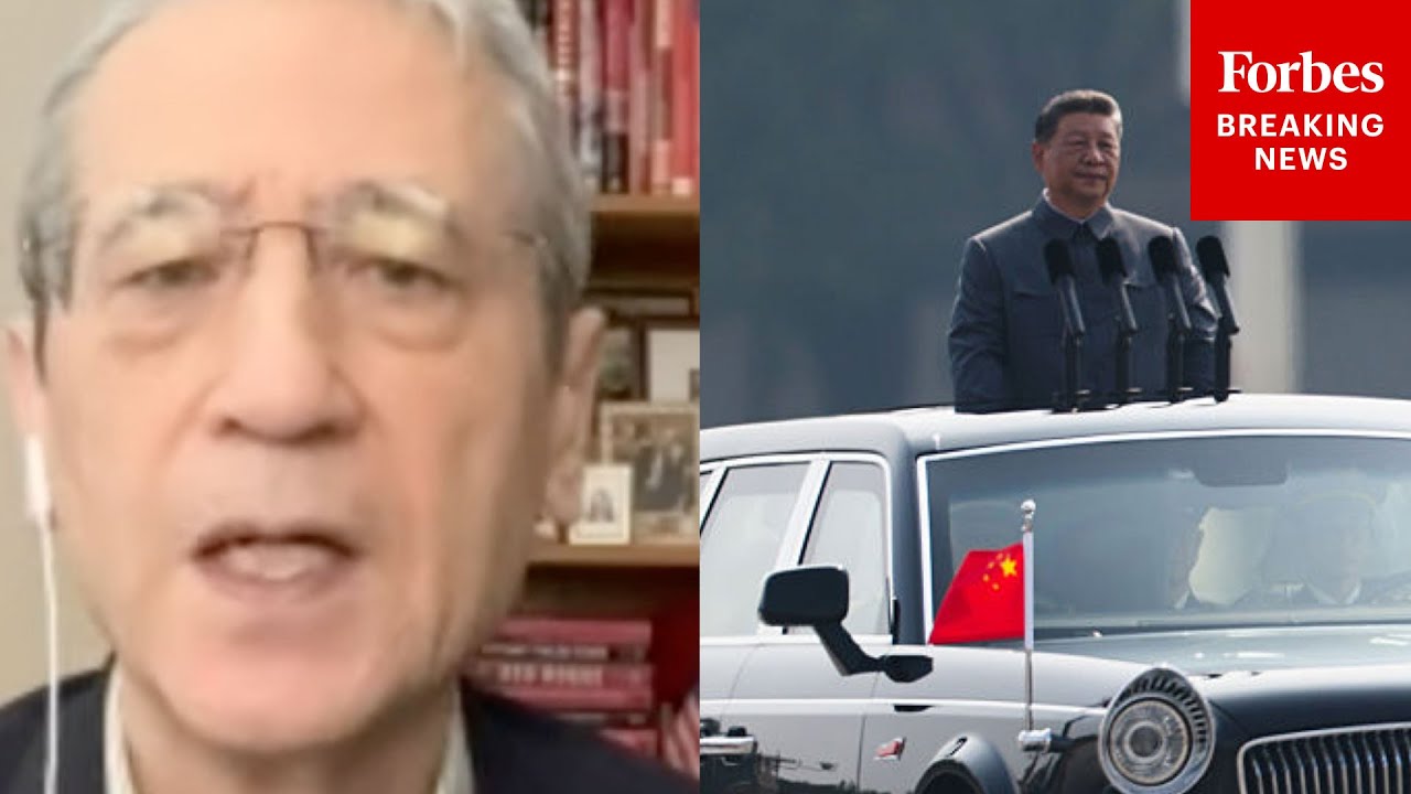 Gordon Chang: This Was Xi's Plan With Massive Military Parade: 'Information Warfare At His Finest'