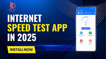 internet speed test app video