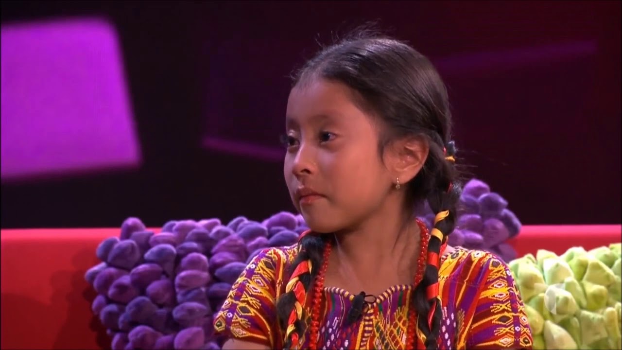 Yahaira Tubac , pequeña pianista es un orgullo para los guatemaltecos