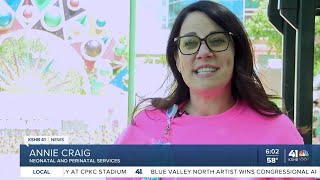 Children’s Mercy Hospital nurses felt the love during National Nurses Week