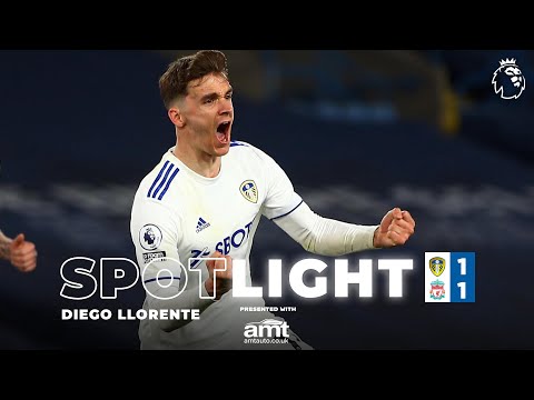 Spotlight: Diego Llorente shines with goal, tackles, and passes | Leeds United 1-1 Liverpool