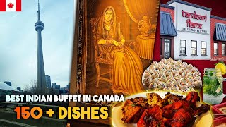 BEST INDIAN BUFFET IN CANADA? | TANDOORI FLAMES | WILDEST DREAMS VLOGS