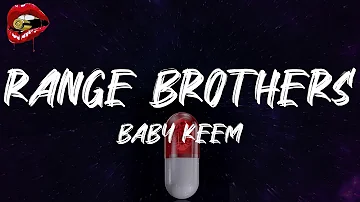 Baby Keem - range brothers (with Kendrick Lamar) (lyrics)