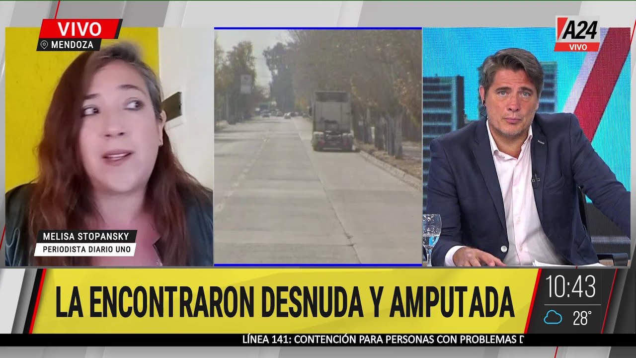 Macabro crimen en Mendoza: hallaron a una mujer desnuda y con una pierna amputada