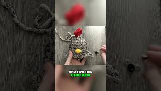 Mastering Chicken Plushies  Adding the Perfect Eyes