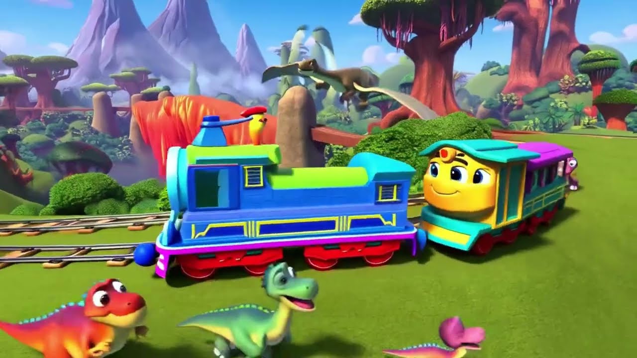 Magic Train Adventures | 3D Animated Imagination Train Journeys