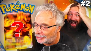 Mon Pere Ouvre Des Boosters Pokemon De Fou Battle Ouverture Booster Pokemon Partie 2