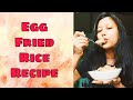 My 5 minute egg fried rice recipe