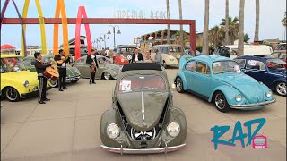 San Diego Air Cooled Fiesta En La Playa #10 Imperial Beach, California VW bus and beetle show
