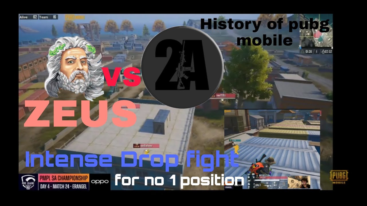 ZEUS eSports vs 2A PMPL finals | Intense fight in drop location ! Who wins?😬😱