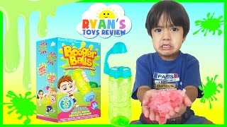 Slime Toy For Kids Booger Balls Disney Cars Angry Birds Family Fun Toys Challenge Ryan ToysReview