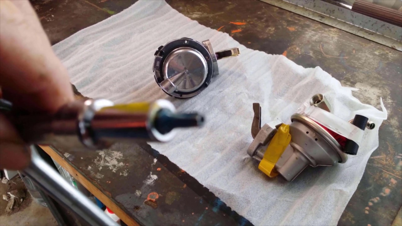 How to clock a ( adjust inlet and outlet position ) fuel pump YouTube