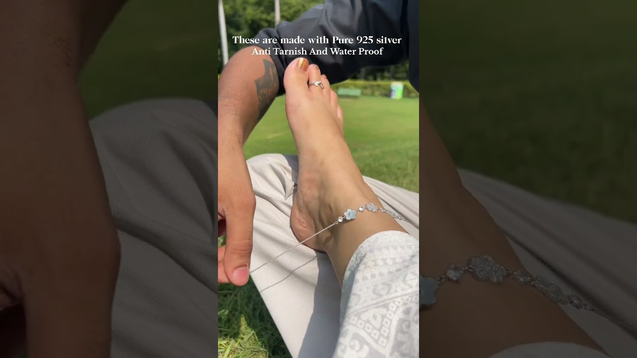 Anklets for Festive Season | Touch925 