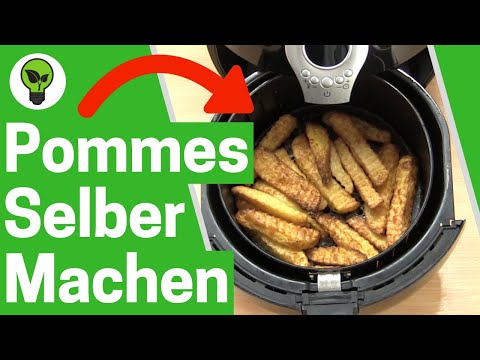 Video: Wie Man Pommes In Einem Airfryer Kocht