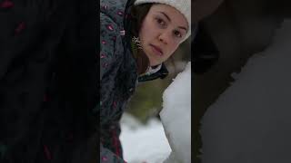 Exploding sbowball #cinematic #action #vfx #actionmovies #explosion #snowballfight