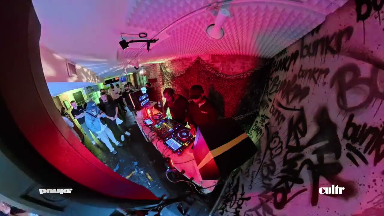 CULTR: DJ Nero & DJ Bishopo Live at Bunkr Newark | Crowd Favorites & Original Remixes 🎶🔥
