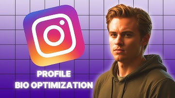 How To Create an Instagram profile photo & Bio Optimization