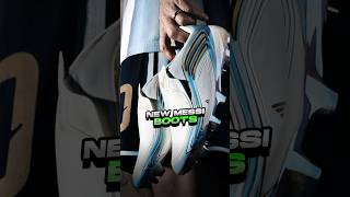 Messi New Boots Might Confirm His Final World Cup 🏆