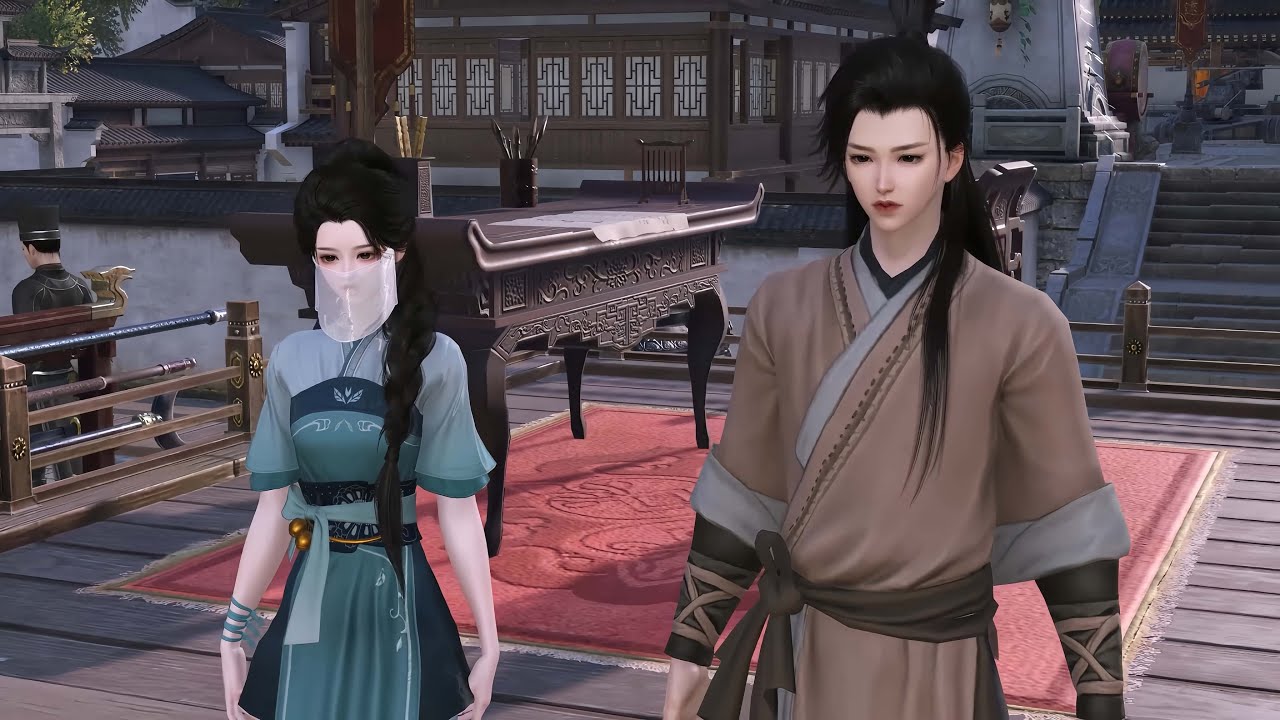 《被买回家后，她成了护夫狂魔》第1~60集 #古风#漫剧