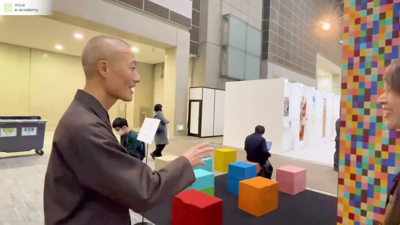 南村弾様「ハイムテキスタイルトレンド」