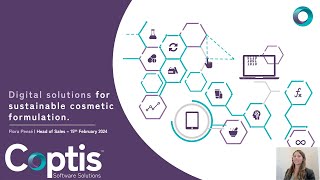 Digital Solutions for Sustainable Cosmetic Formulation - Coptis