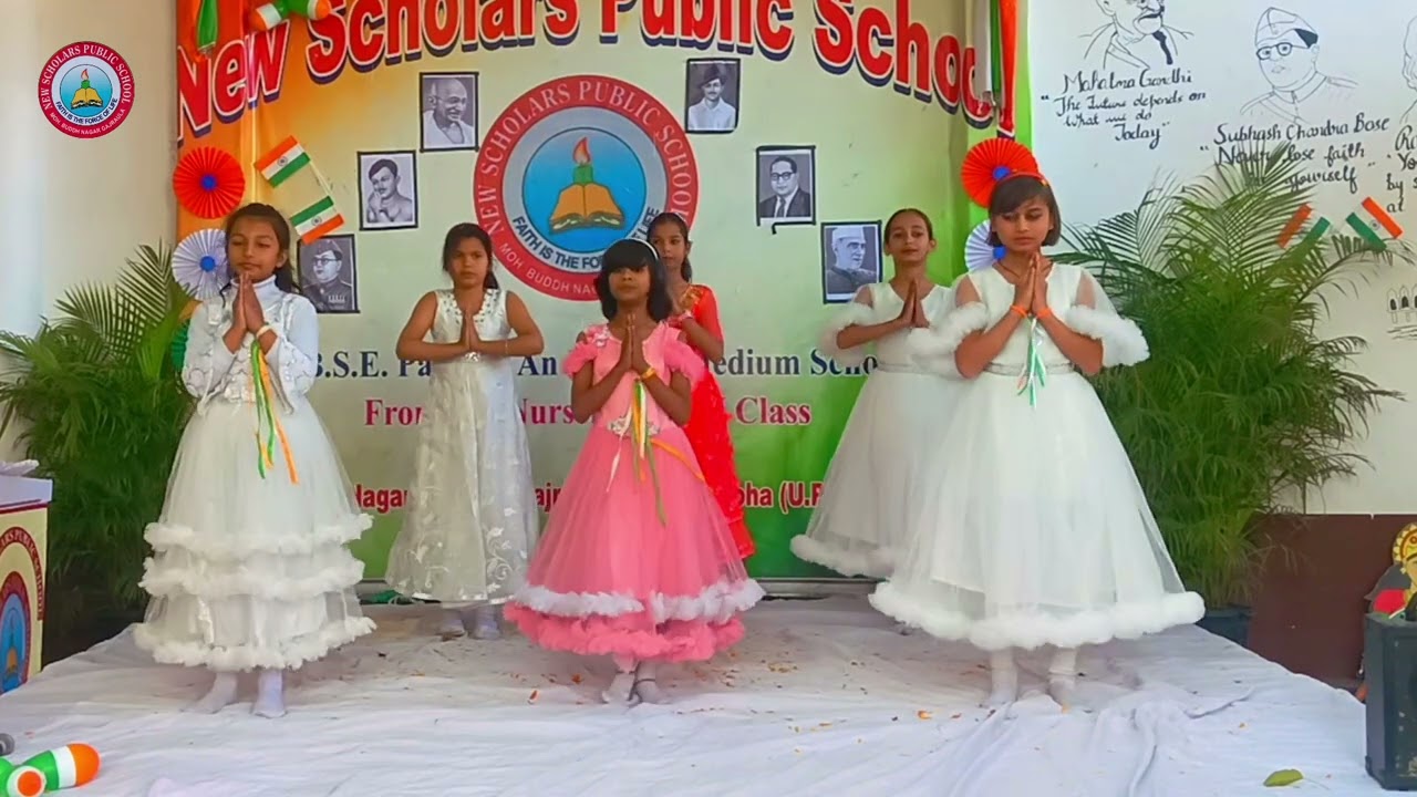 Udaan dance performance #republicday #school #dance