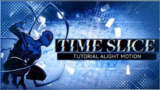 Full How to make smooth time slice effect using Alight motion and Node video Update