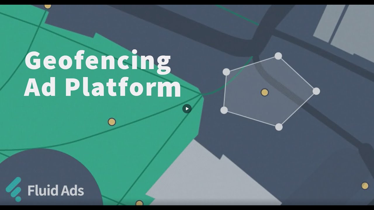 Fluid Ads - Geofencing Ad Platform demo - YouTube
