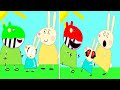 Monsters How Should I Feel Peppa Pig Meme | Peppa Pig Episode | before and after