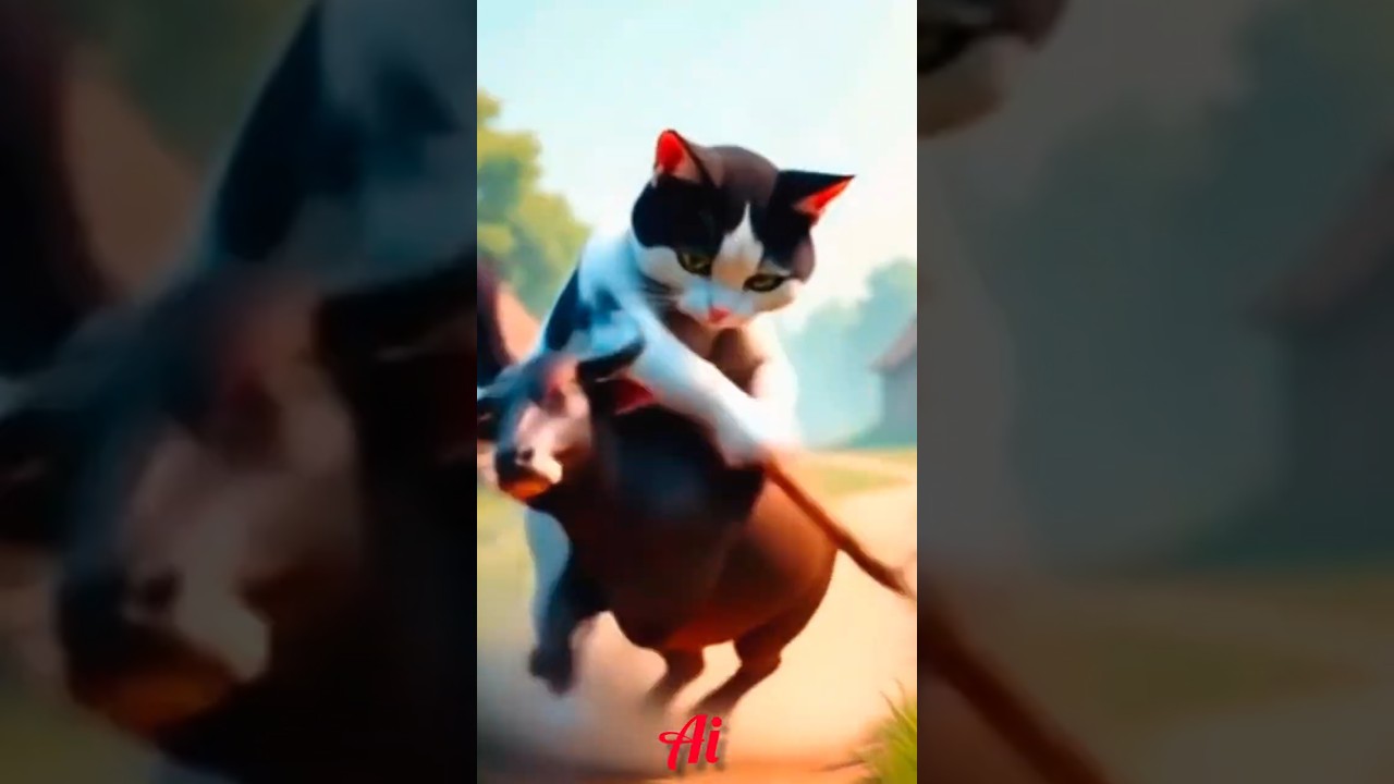 🔥 When The Cat Got Angry | Piku Bani | 