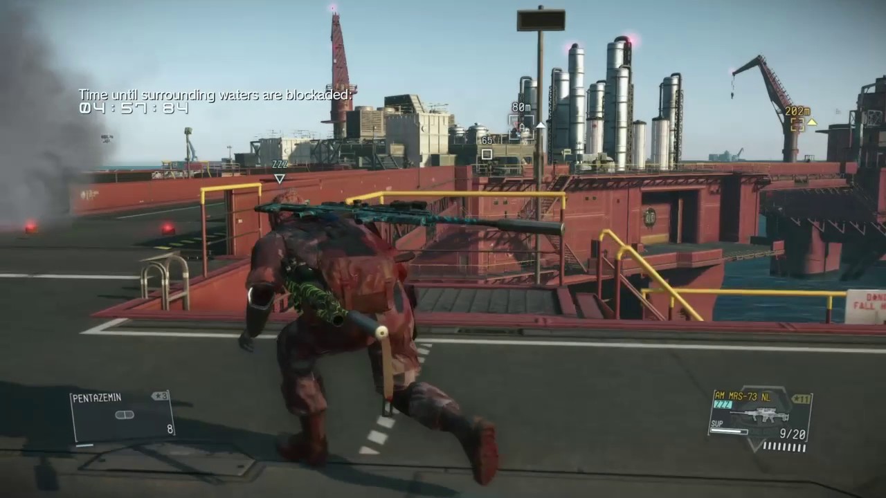 MGSV TPP FOB | Lv.78 cengizz87 [Combat Platform Infiltration] - Perfect Stealth.