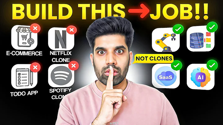 5 RESUME PROJECTS that will Actually Get You HIRED in 2026