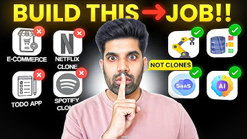 5 RESUME PROJECTS that will Actually Get You HIRED in 2026