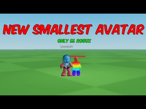 Biggest and Smallest Roblox Avatar : u/Evan250250