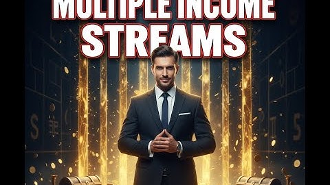 How to Build Multiple Streams of Income (The Smart Way to Create Wealth)‎