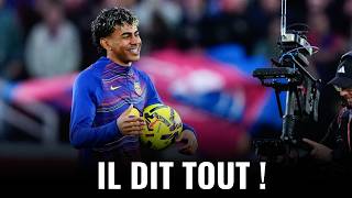 🚨 Lamine Yamal se confie sur sa pubalgie et son état mental ! Prêts pour la REMONTADA ?