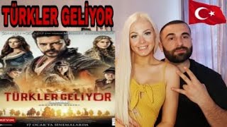 Reaction Türkler Geli̇yor English Wife Turkish Movie Reaction 