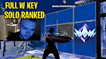 Mongraal Shows How BROKEN 0 PING Really Is in Solo Ranked  Fortnite Chapter 5