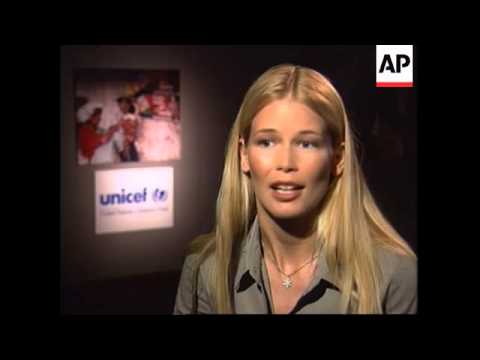 Video: 44! Claudia Schiffer Celebrates Her Birthday