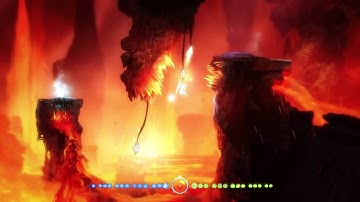 Ori and the Blind Forest - Mount Horu Lava Escape