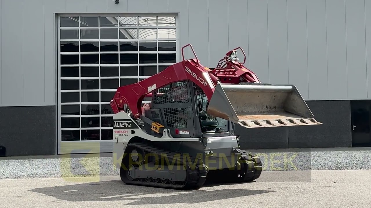Demonstration video of the Takeuchi TL 12V-2 - KH9291