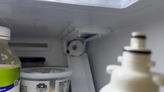 Change your filter. It is so easy Filterlogic ADQ73613401 Refrigerator Water Filter, Replacement