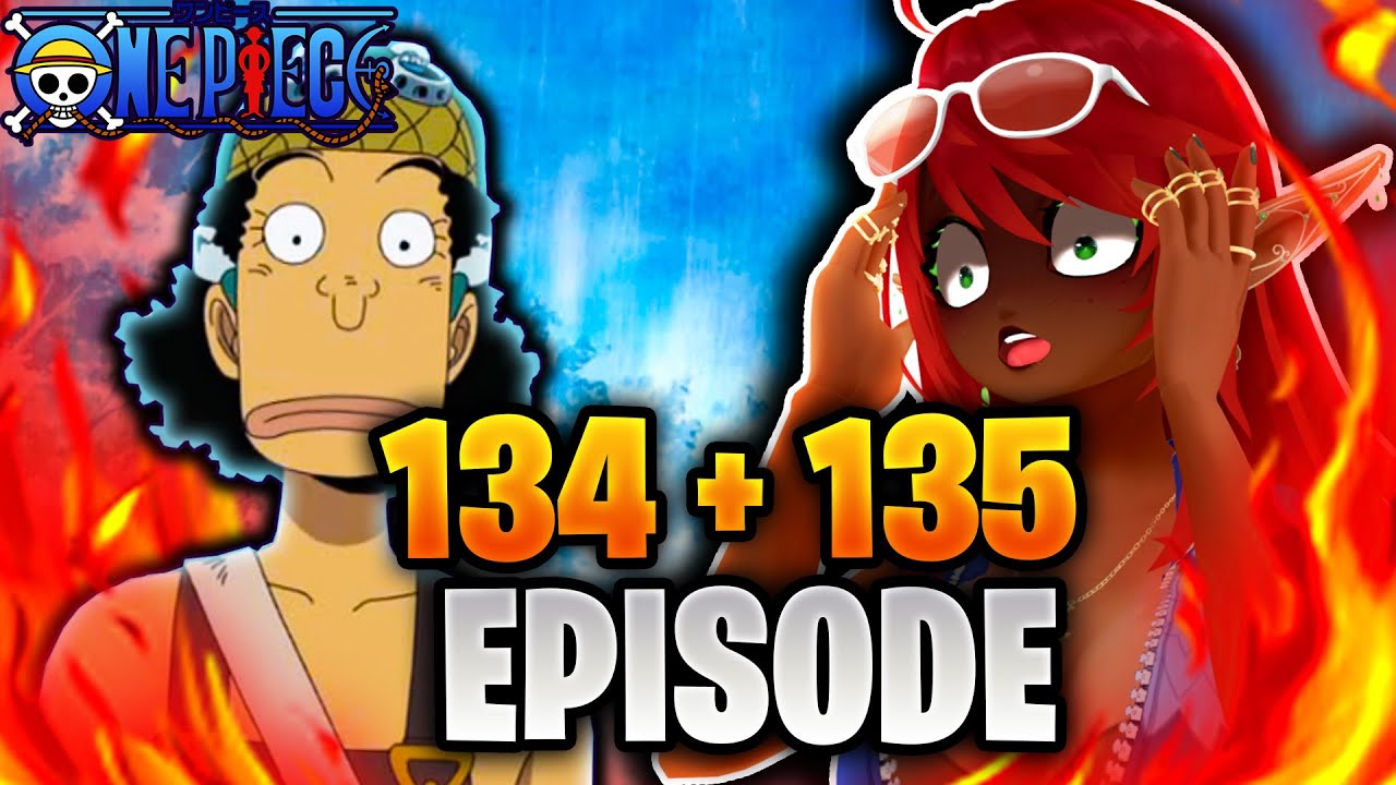 SOUP IS AN ANGEL! | One Piece Episode 134/135 Reaction - YouTube