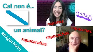 #DígochoEu Cal non é un animal? Con Xosé Ramón Gayoso