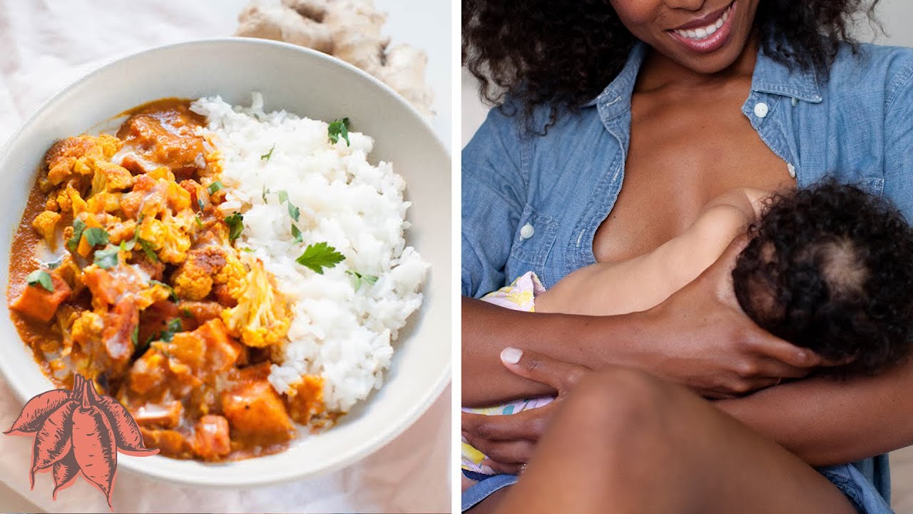 WHAT I ATE TODAY | Vegan Breastfeeding Mom