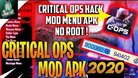 Critical Ops Mod Apk v1.13.0.f971 Antiban  | Wallhack  |  Aimbot  | Radar Hack  |  Magic Bullets