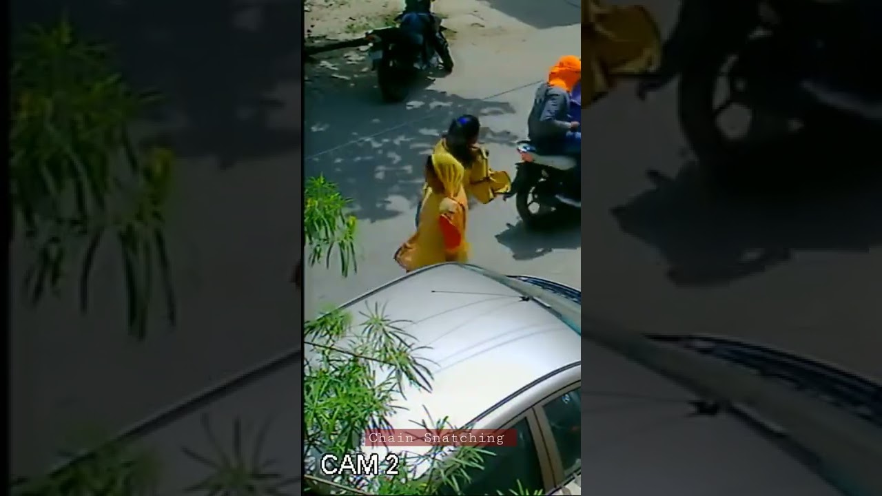 Chain Snatching India 😂