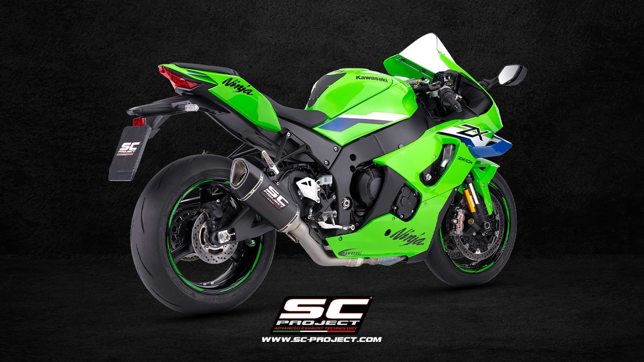 SC-Project - Kawasaki Ninja ZX-10R 2026 end can