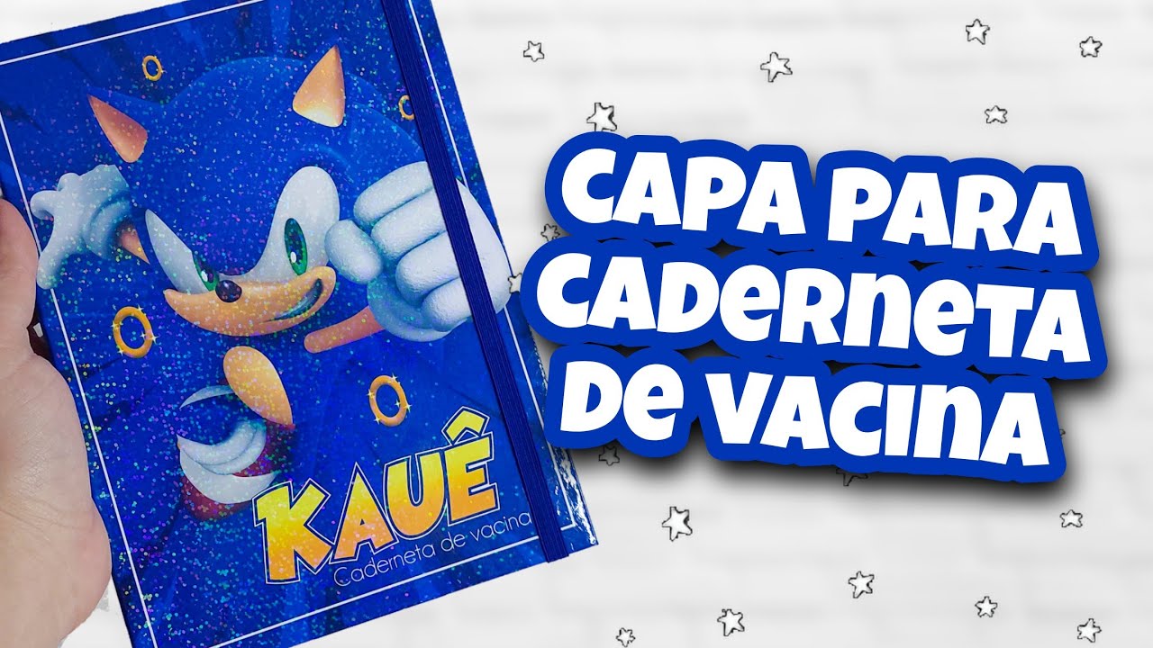 PASSO A PASSO CAPA PARA CADERNERA DE VACINAÇAO